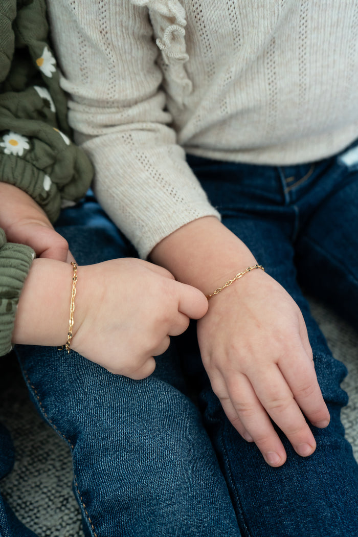 Oval Chain Bracelet