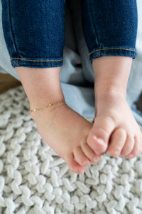 Oval Chain Anklet