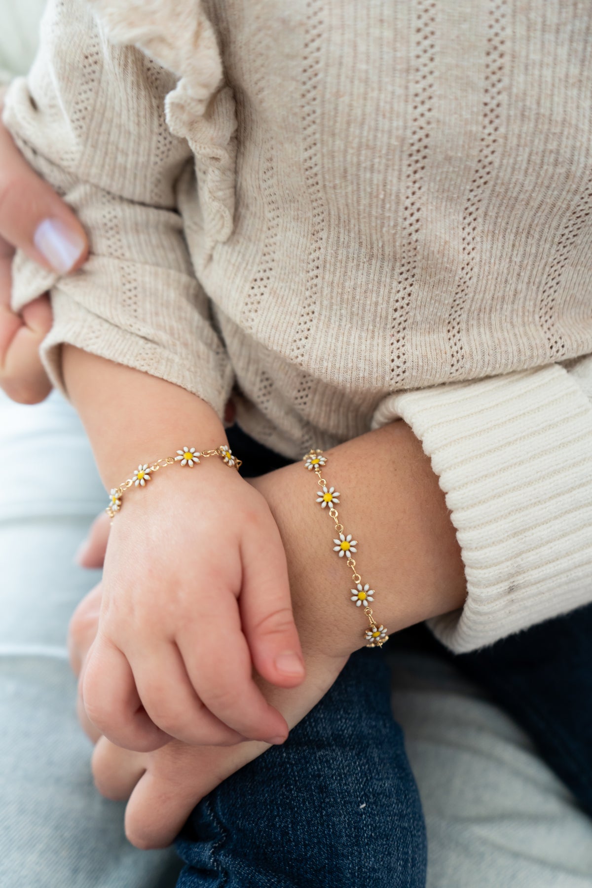 Small Daisy Chain Bracelet