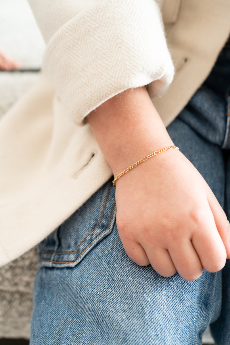 Long Link Chain Bracelet