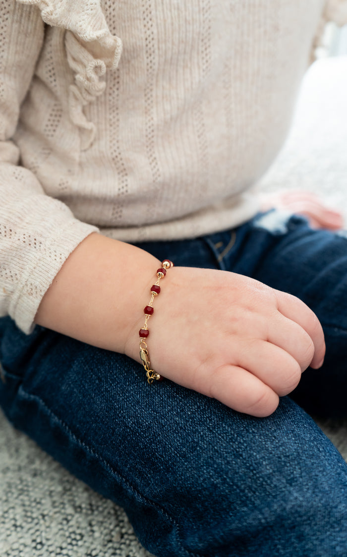 Red Diamond Bracelet