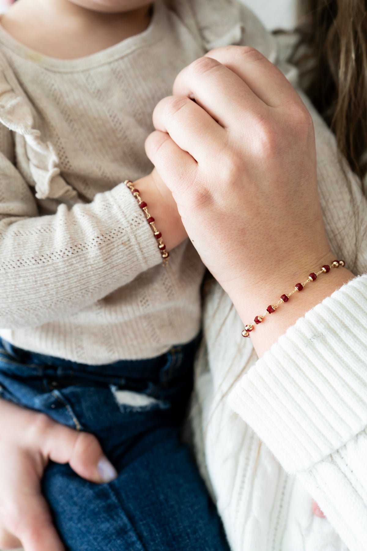 Red Diamond Bracelet