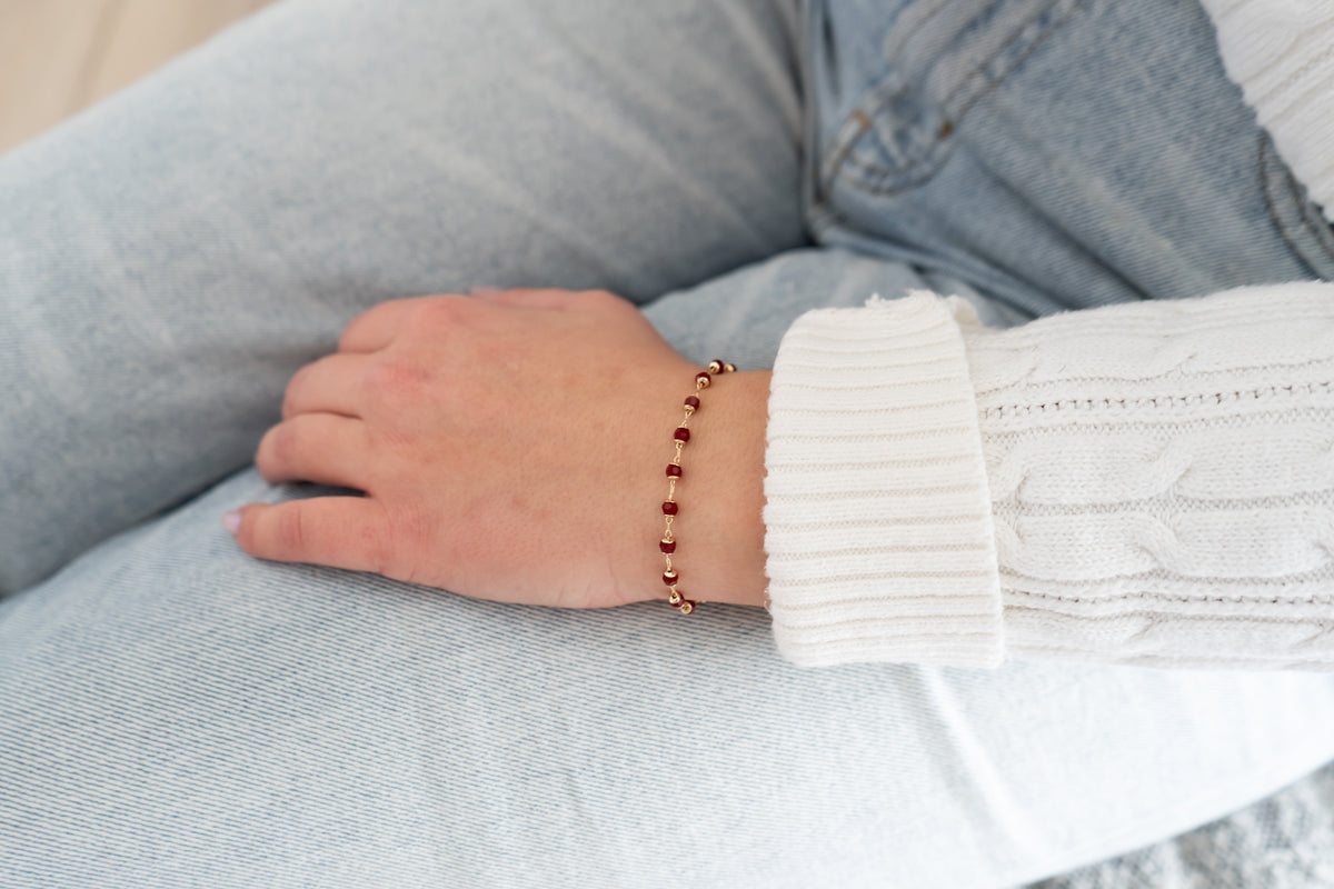 Red Diamond Bracelet