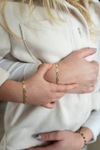 Butterfly Chain Bracelet