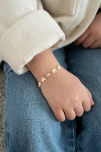 Butterfly Chain Bracelet