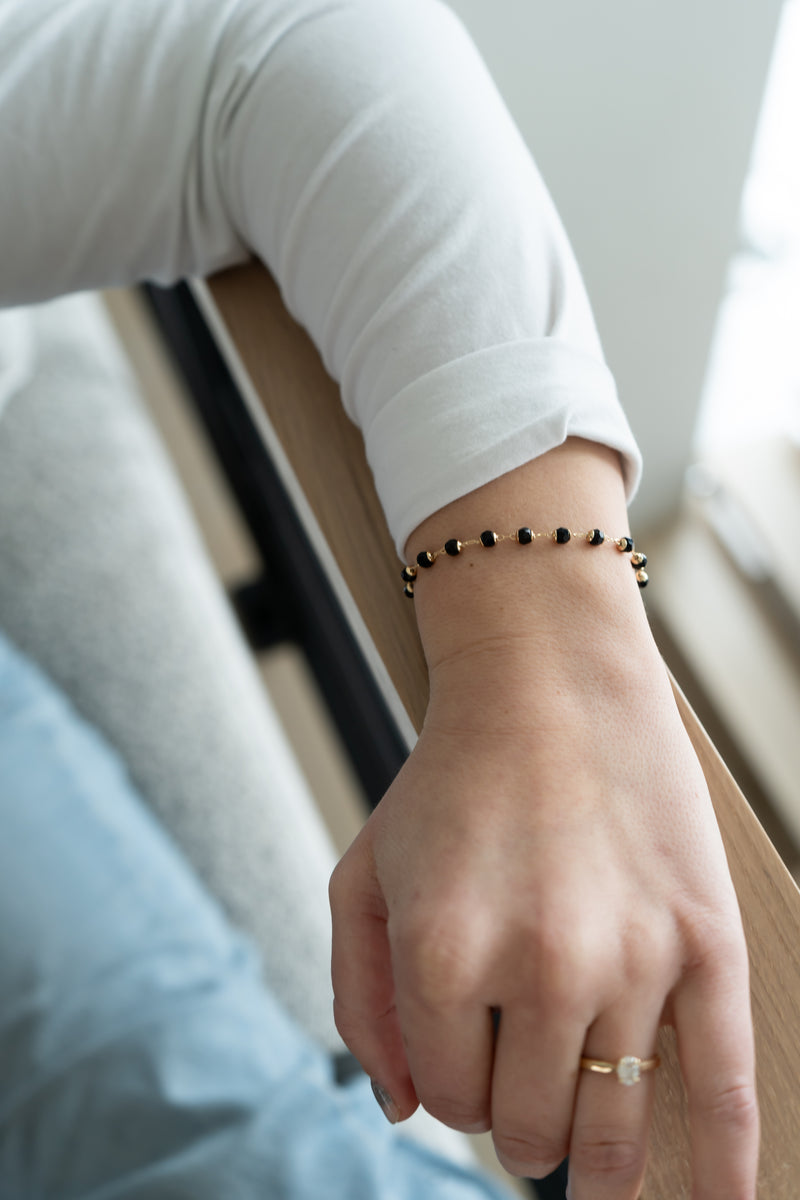 Black Diamond Bracelet