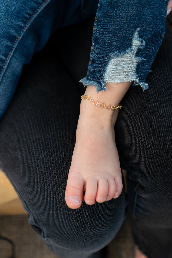 Star Chain Anklet