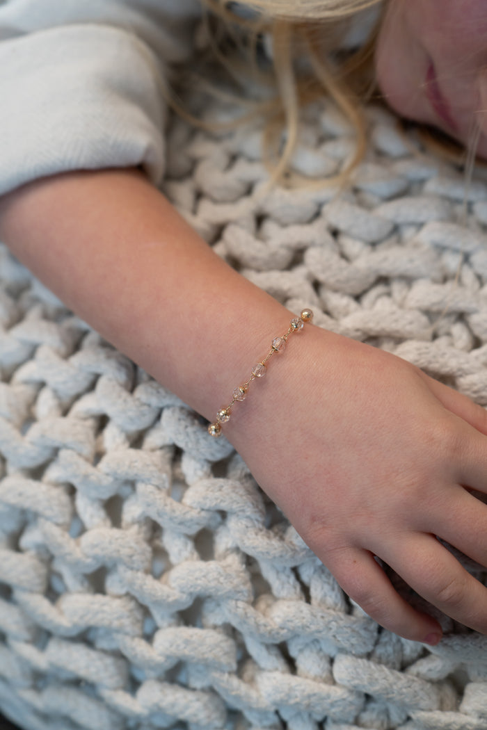 White Diamond Bracelet