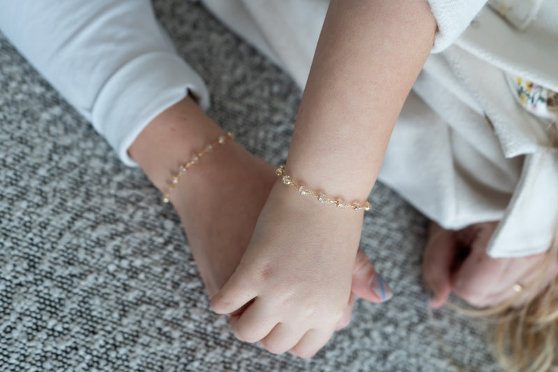 White Diamond Bracelet