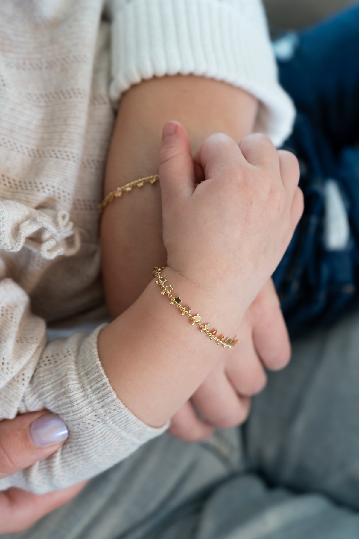 Dangly Star Bracelet