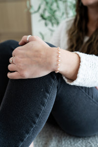 Pink Diamond Bracelet