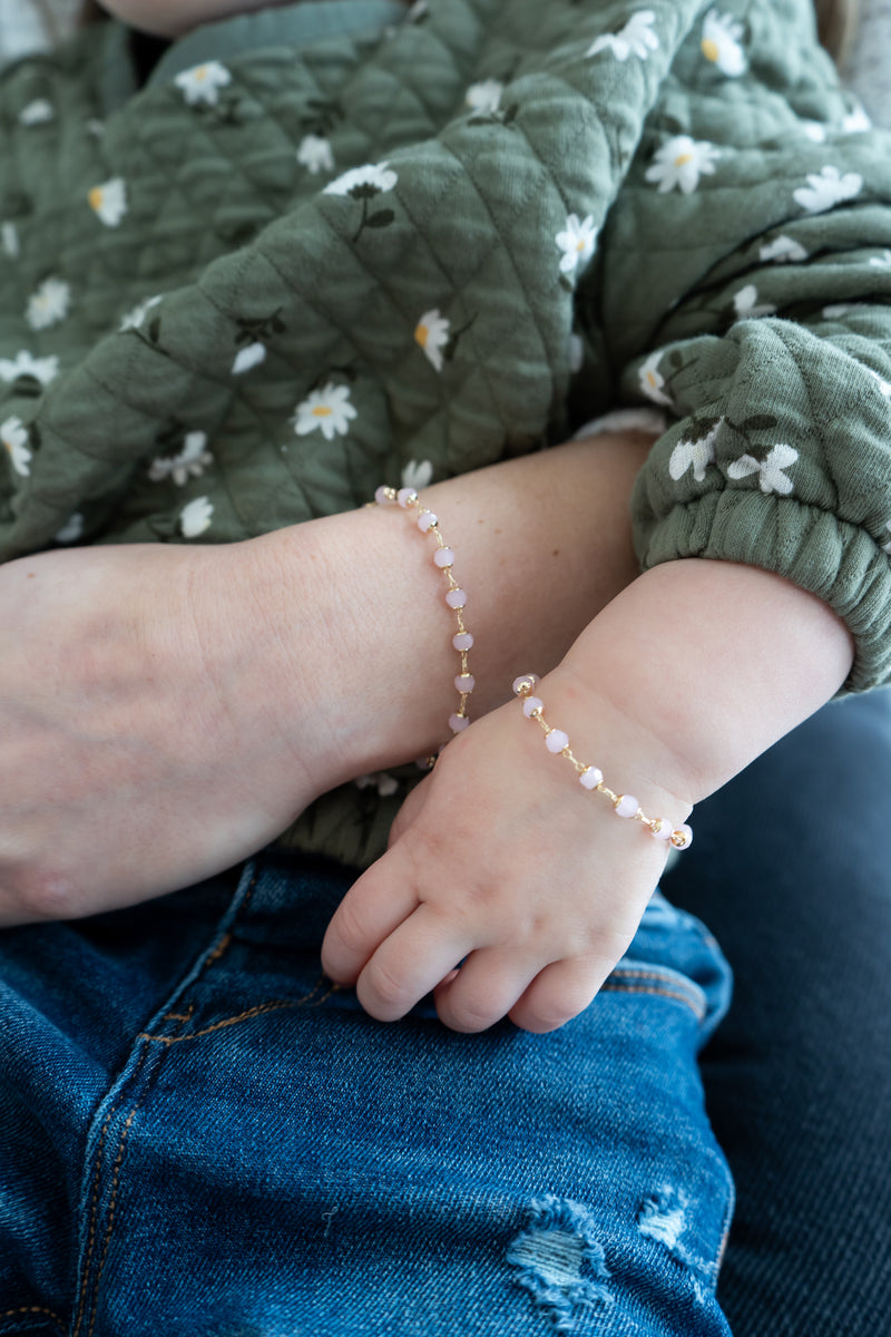 Pink Diamond Bracelet