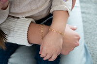 Dangly Star Bracelet