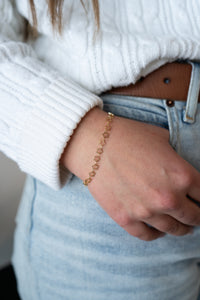 Star Link Chain Bracelet