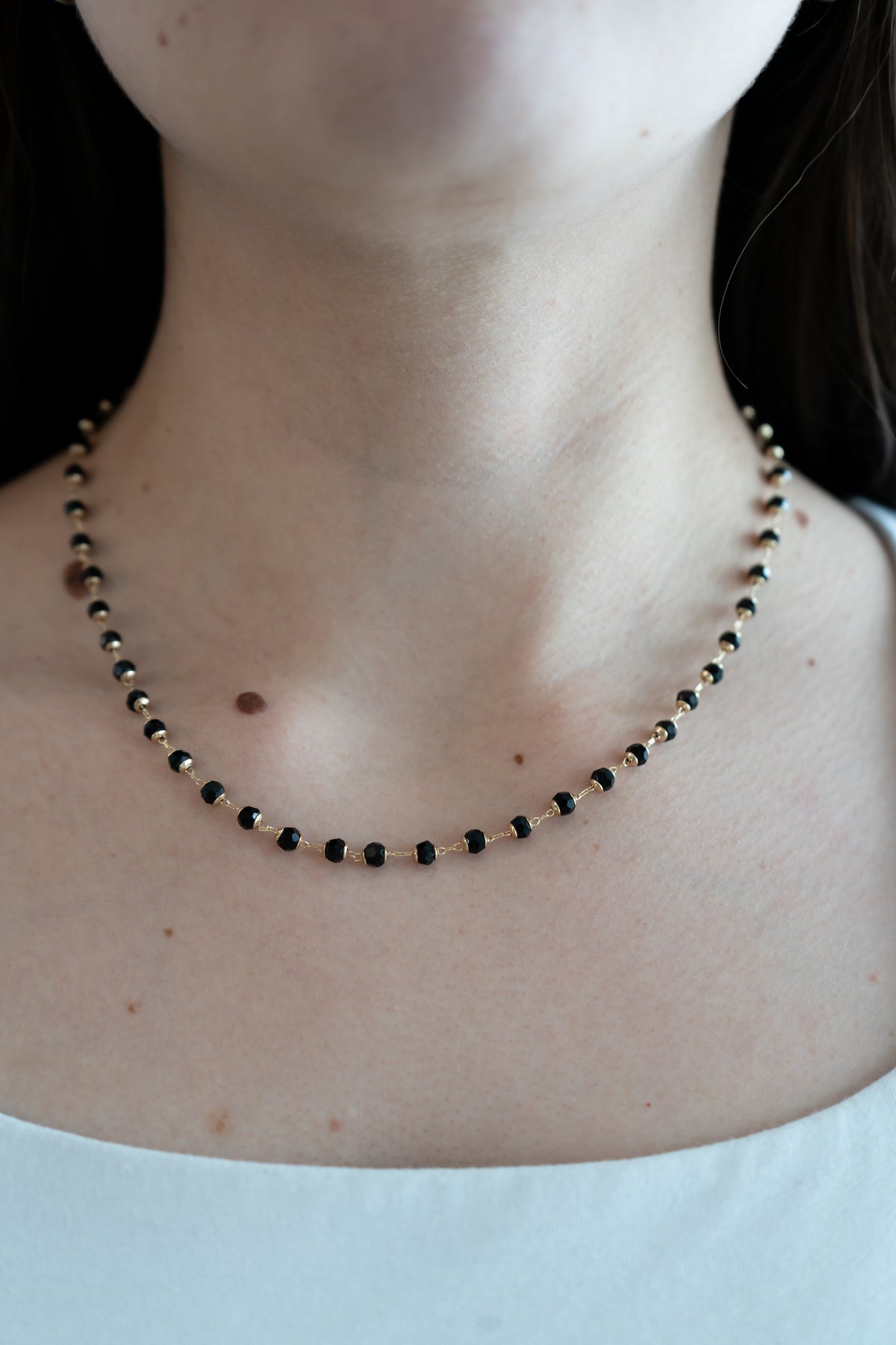 Black Diamond Necklace