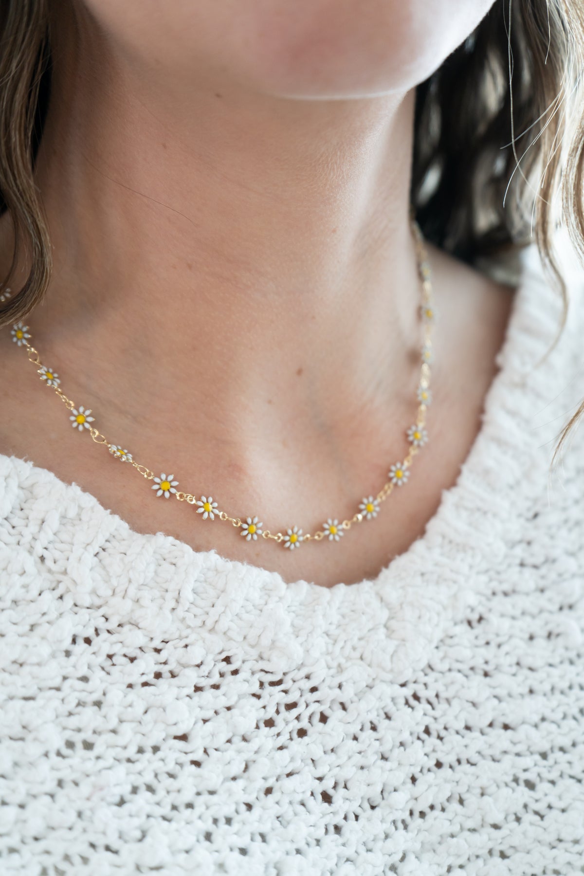 Daisy Necklace