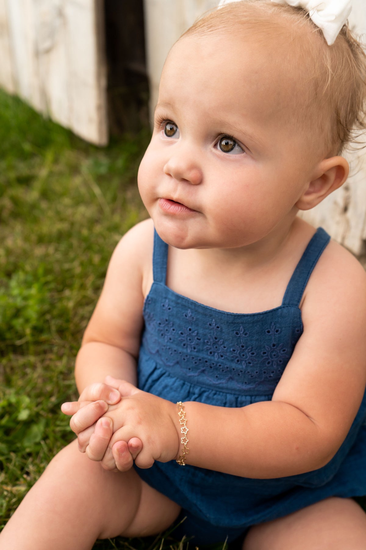 Star Link Chain Bracelet