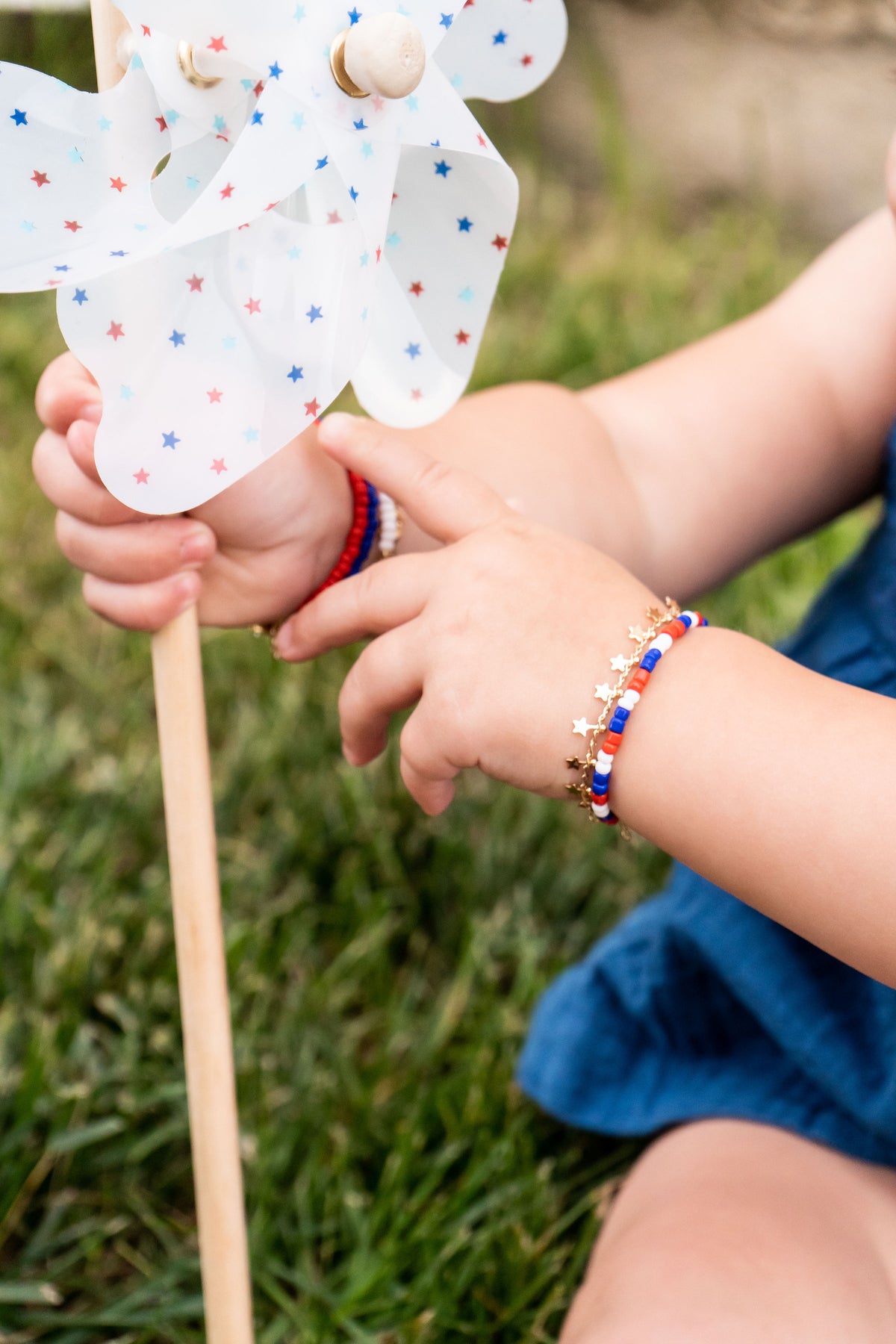 Dangly Star Bracelet