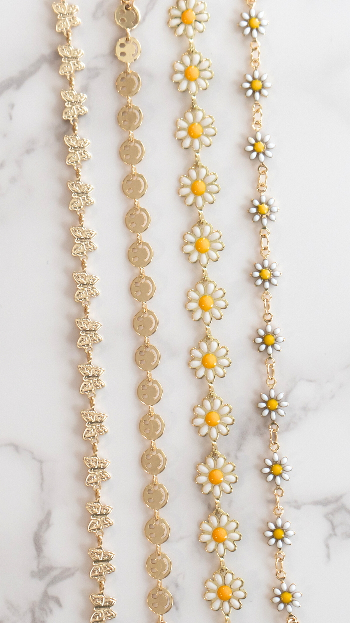 Daisy Necklace